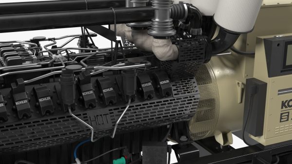 Kohler Diesel Generator Sand Color