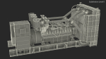 Kohler Diesel Generator Sand Color