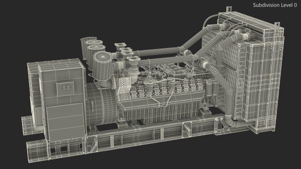 Kohler Diesel Generator Sand Color