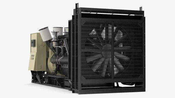 Kohler Diesel Generator Sand Color