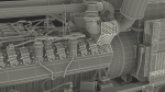 Kohler Diesel Generator Sand Color