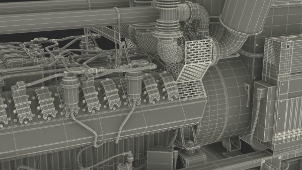 Kohler Diesel Generator Sand Color