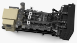 Kohler Diesel Generator Sand Color