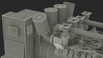 Kohler Diesel Generator Sand Color