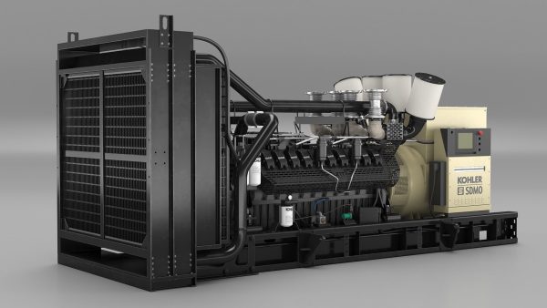 Kohler Diesel Generator Sand Color