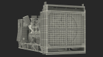 Kohler Diesel Generator Sand Color