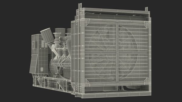 Kohler Diesel Generator Sand Color