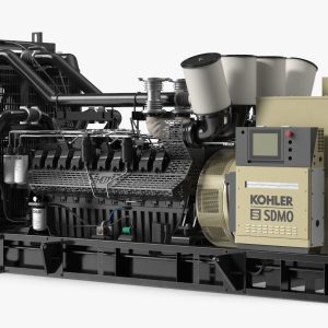Kohler Diesel Generator Sand Color