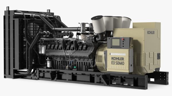 Kohler Diesel Generator Sand Color