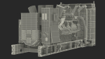 Kohler Diesel Generator Sand Color