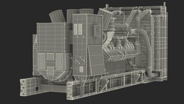 Kohler Diesel Generator Sand Color