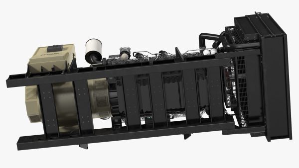 Kohler Diesel Generator Sand Color