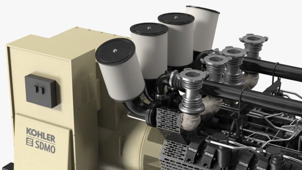 Kohler Diesel Generator Sand Color