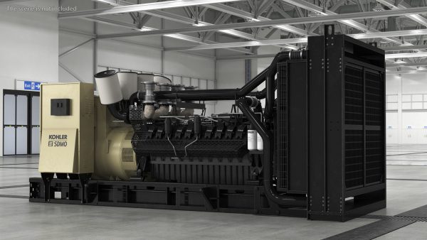 Kohler Diesel Generator Sand Color