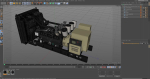 Kohler Diesel Generator Sand Color
