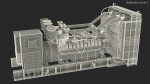Kohler Diesel Generator Sand Color