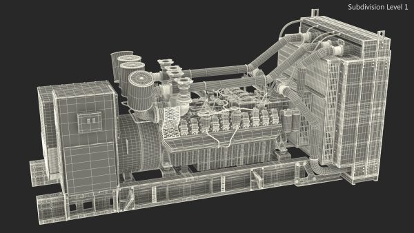 Kohler Diesel Generator Sand Color