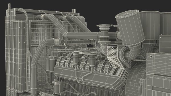 Kohler Industrial Diesel Generator