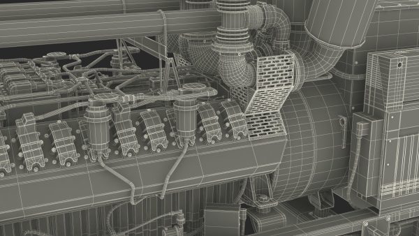 Kohler Industrial Diesel Generator