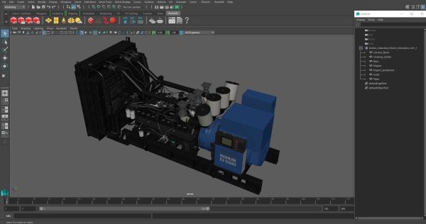 Kohler Industrial Diesel Generator