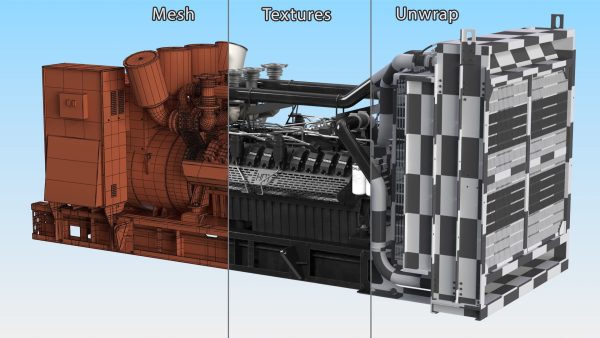 Kohler Industrial Diesel Generator