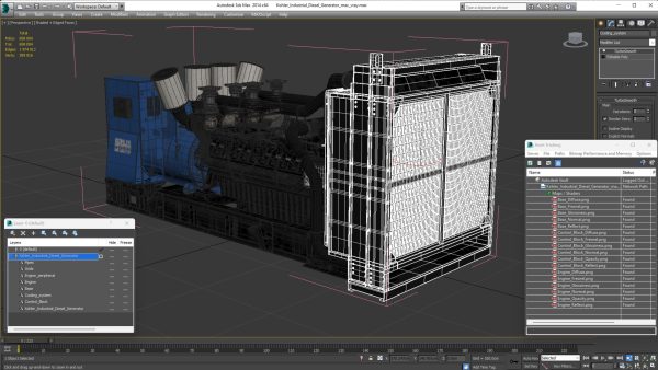 Kohler Industrial Diesel Generator