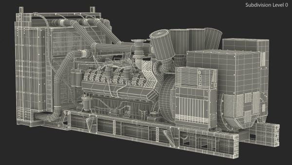 Kohler Industrial Diesel Generator