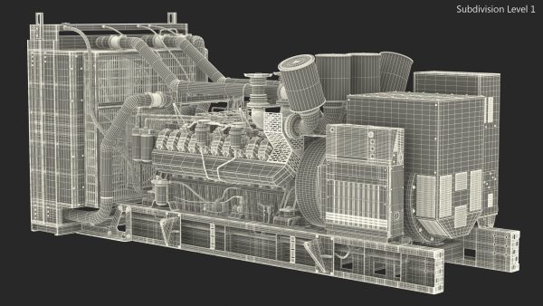 Kohler Industrial Diesel Generator