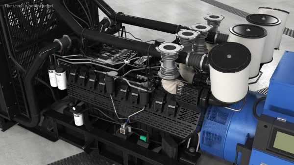 Kohler Industrial Diesel Generator