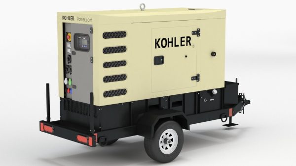 Kohler Industrial Diesel Generators Single Send color