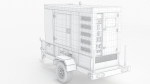 Kohler Industrial Diesel Generators Single Send color