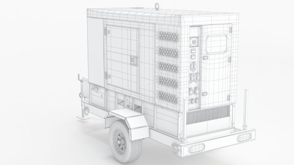 Kohler Industrial Diesel Generators Single Send color