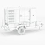 Kohler Industrial Diesel Generators Single Send color