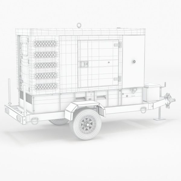 Kohler Industrial Diesel Generators Single Send color