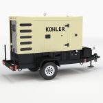 Kohler Industrial Diesel Generators Single Send color