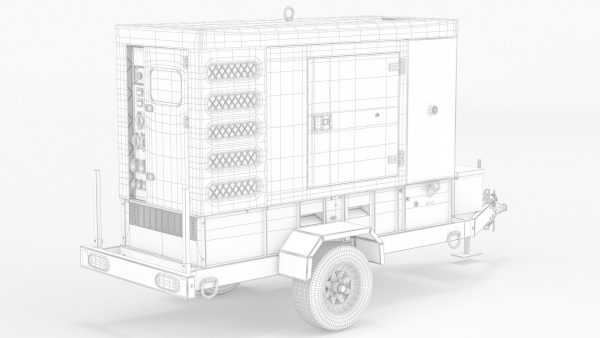 Kohler Industrial Diesel Generators Single Send color