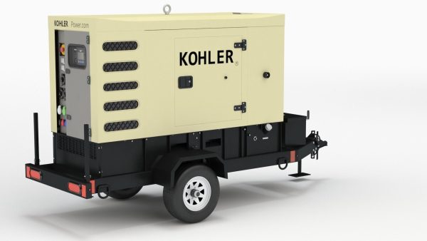 Kohler Industrial Diesel Generators Single Send color