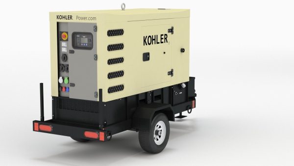 Kohler Industrial Diesel Generators Single Send color