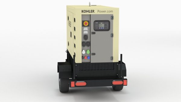 Kohler Industrial Diesel Generators Single Send color