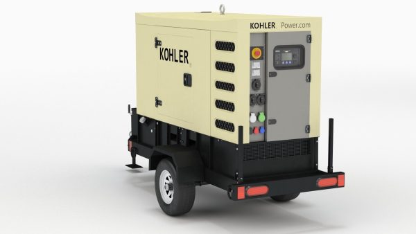 Kohler Industrial Diesel Generators Single Send color