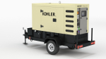 Kohler Industrial Diesel Generators Single Send color