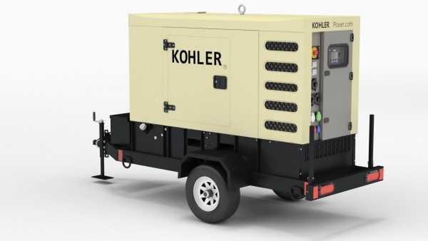 Kohler Industrial Diesel Generators Single Send color