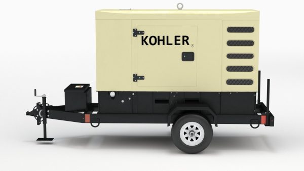 Kohler Industrial Diesel Generators Single Send color