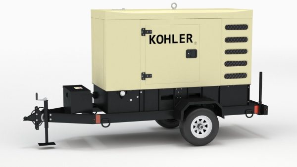 Kohler Industrial Diesel Generators Single Send color