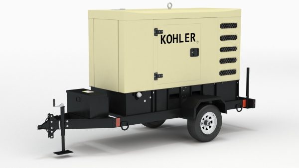 Kohler Industrial Diesel Generators Single Send color