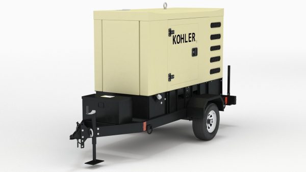 Kohler Industrial Diesel Generators Single Send color