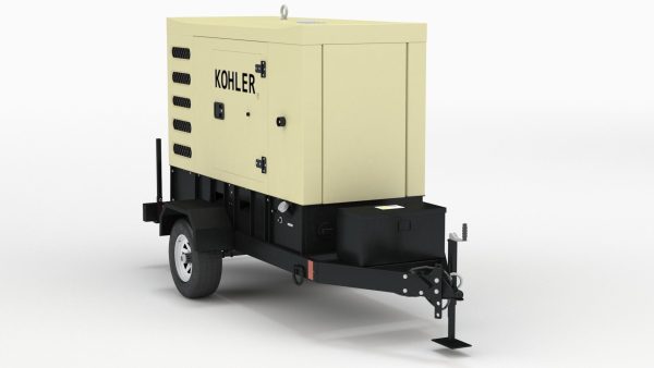 Kohler Industrial Diesel Generators Single Send color