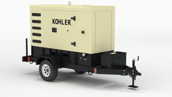 Kohler Industrial Diesel Generators Single Send color