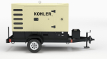 Kohler Industrial Diesel Generators Single Send color