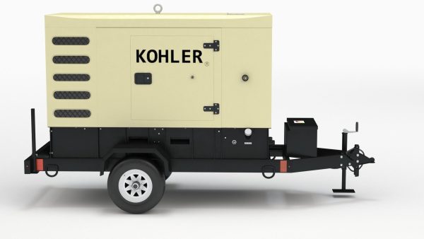 Kohler Industrial Diesel Generators Single Send color